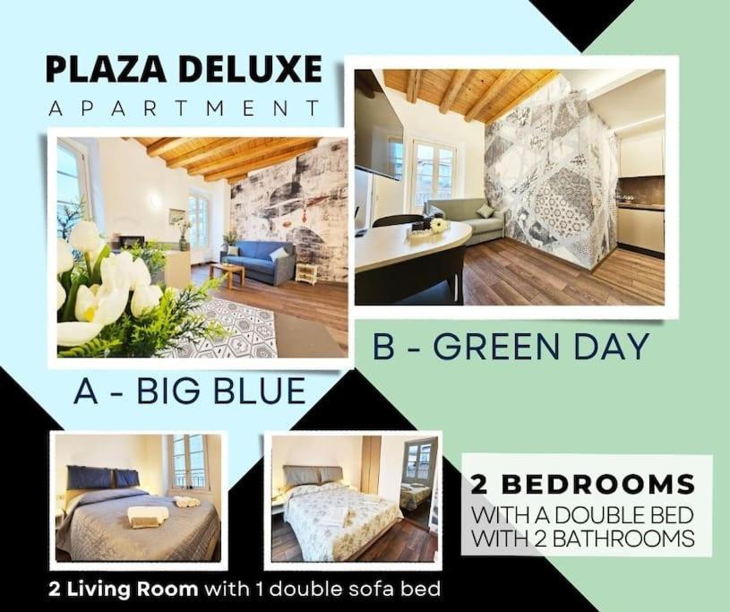 Plaza Deluxe Modern Center House - View Como Lake - Top Privacy 外观 照片